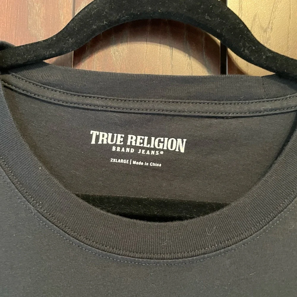 True Religion ~ BUDDHA LOGO TEE